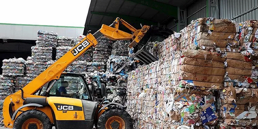 Plastik hurda ithalatına yasak geldi