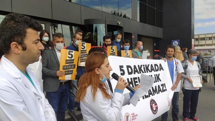 Hekimler 15 Aralık'ta greve gidiyor