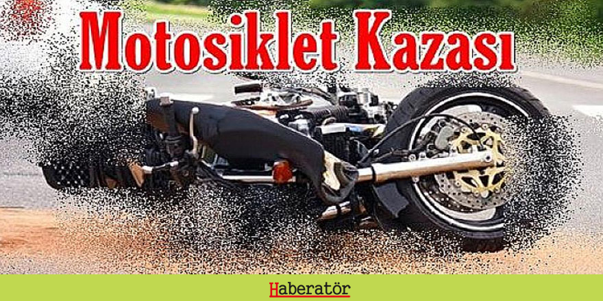 Gönyeli’de kaza: Motosiklet sürücüsü ağır yaralandı