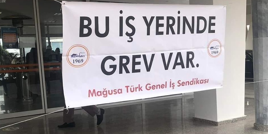 Gazimağusa Belediyesi’nde maaşlar ödendi, grev kalktı