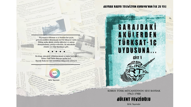 “Garajdaki Akülerden Türksat 1C Uydusuna” kitabı yayımlandı