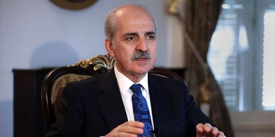 Kurtulmuş: Kıbrıs davası neyse Filistin davası da aynıdır