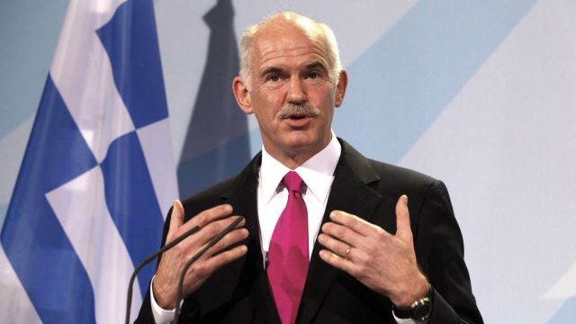 Papandreu’dan Rum Siyasetçilere tepki: “Sizinki sahte milliyetçilik”