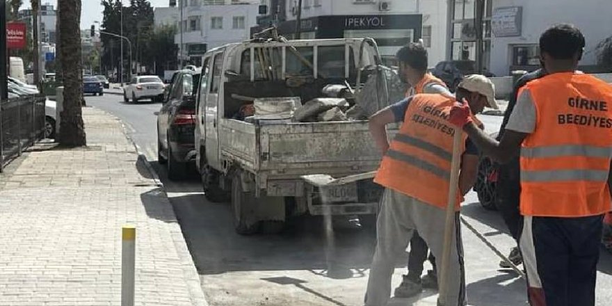 Şenkul: Kaldırımlarda düzenlemeye gidiyoruz