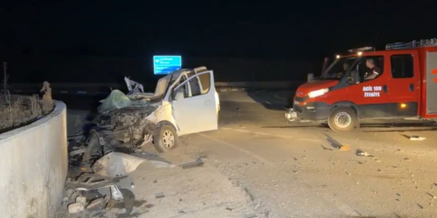 Lefkoşa Kuzey Çevre Yolu’nda kaza: Çelik Altıner hayatını kaybetti