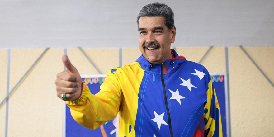 Venezuela’da devlet başkanı seçimini Nicolas Maduro kazandı