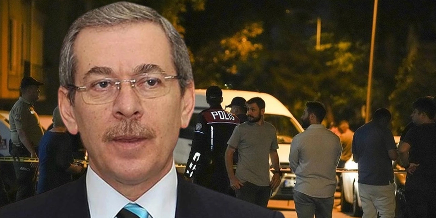 Abdüllatif Şener'in oğlu, anneannesini rehin alarak öldürdü