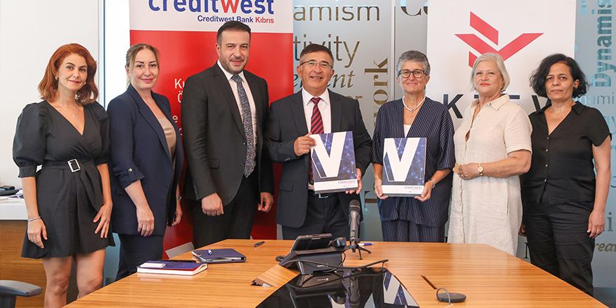 Creditwest Bank, 30. yılında eğitime olan sorumluluğunu bir kez daha gösteriyor