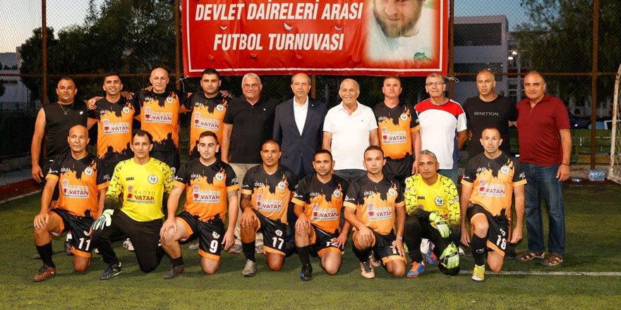 Hasan Ramadan Cemil 14.Devlet Daireleri Arası Halı Saha Futbol Turnuvası başladı