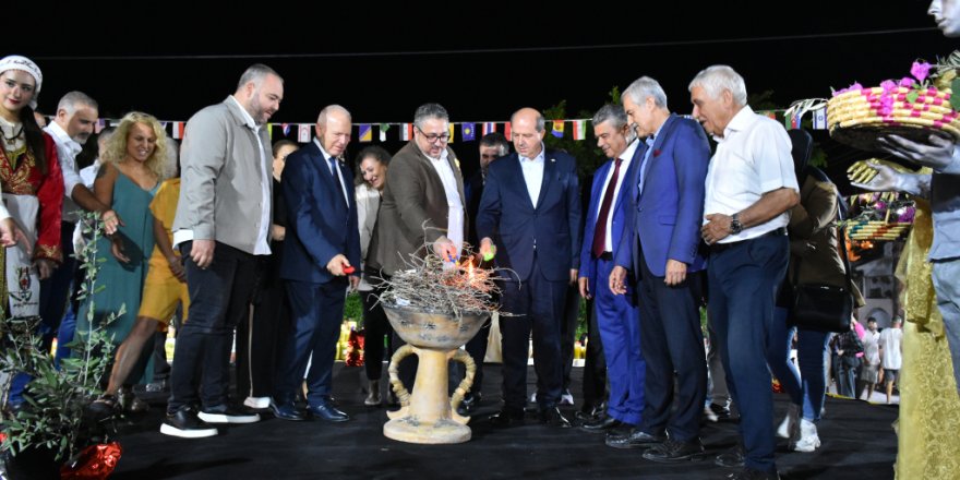 23. Zeytinlik Zeytin Festivali başladı