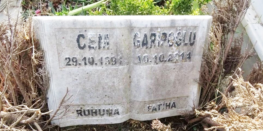 Cem Garipoğlu'nun mezarı açıldı