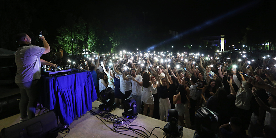 LAÜ’de konser geceleri düzenlendi