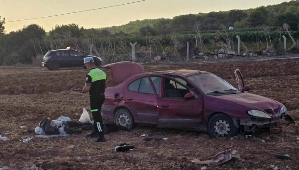 Trafik kazasında ağır yaralanan araç sürücüsü Beyro Yıldırım, yaşam mücadelesini kaydetti