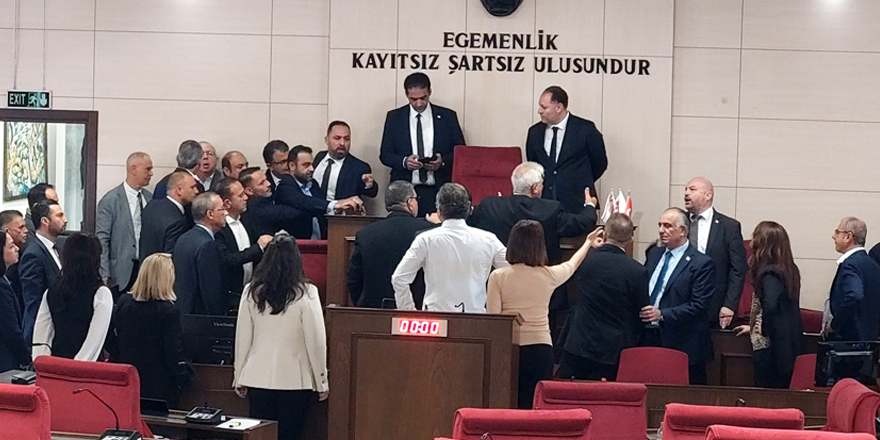 Erhürman: “Koltuk kavgası” mı yaşandı Meclis'te?