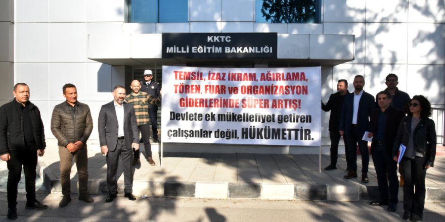 “Hayat bağlılığını ek mükellefiyet diye getirenlerin aslında devletin sırtında kendileri kamburdur.”