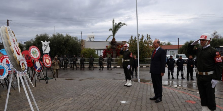 Larnaka şehitleri anıldı