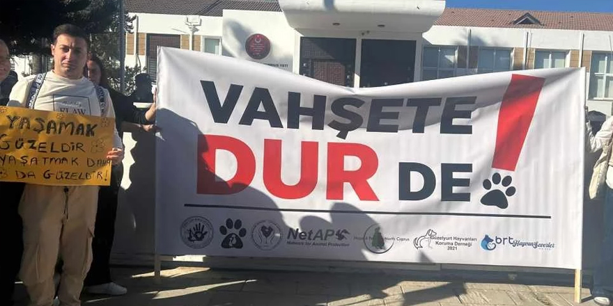 "Hayvanlar mal değil, candır. Adalet hepimiz içindir”