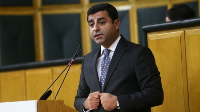 Demirtaş: Mahkeme heyeti çeviride sahtecilik yapmış