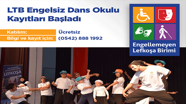 LTB Engelsiz Dans Okulu’nun 3. Dönemi için kayıtlar başladı