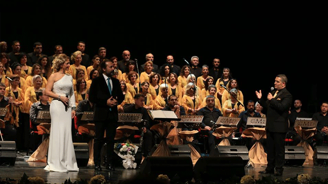 Çağdaş Müzik Derneği TSM Korosu BAKÜ’de konser verecek