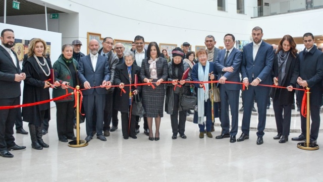 Yakın Doğu Üniversitesi Hastanesi “Kıbrıs Türk Ressamları Retrospektif Sergisi”’ne ev sahipliği yapıyor